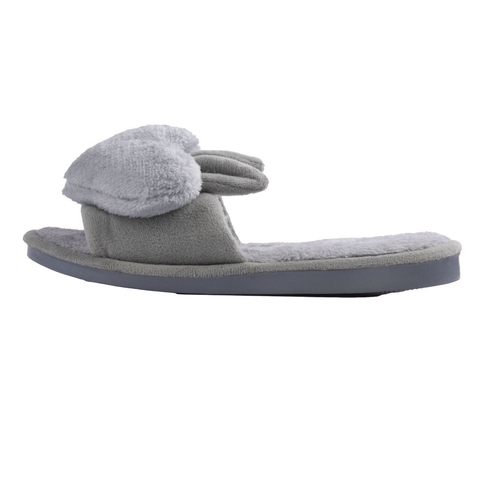 خرید آنلاین دمپایی زنانه حوله ای کیتوکیت مدل قلبی کد 13